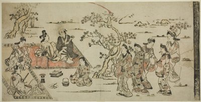 Virág megtekintése alkotó: Hishikawa Moronobu