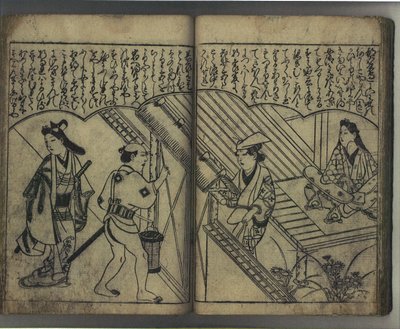 Élvezet Japán szépségeivel (Wakoku bijin asobi) alkotó: Hishikawa Moronobu