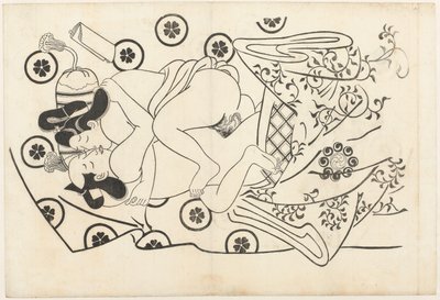 Erotikus műsor alkotó: Hishikawa Moroshige (attributed to)