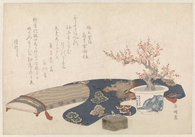 Csendélet kotoval alkotó: Hishikawa Sori