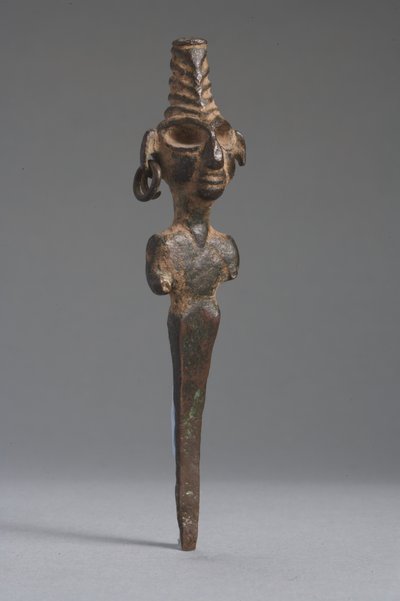 Anatóliai-kánaáni alak (bronz) (lásd még: 325616) alkotó: Hittite