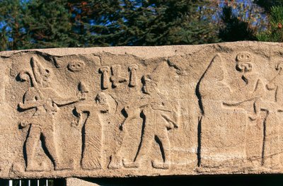 Dombormű Kultepéből (Kanesh), Kappadókia, Törökország, Hettita civilizáció, Kr.e. 3. évezred alkotó: Hittite