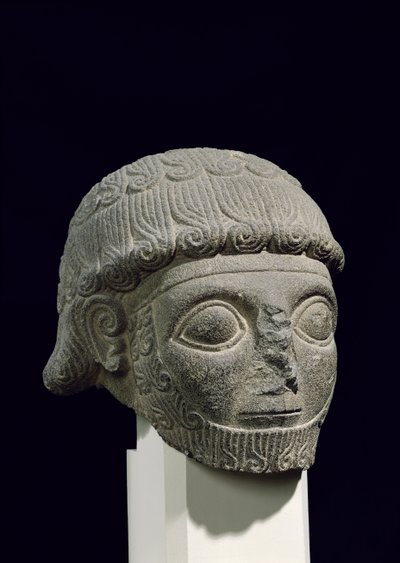 Isten feje, a törökországi Barakból, Kr.e. 18-17 alkotó: Hittite