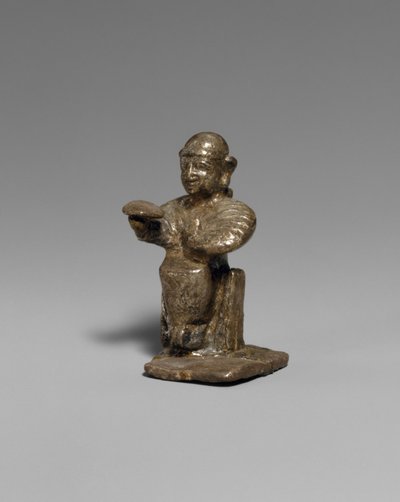 Ülő nő, Kr.e. 14–13. század (ezüst) alkotó: Hittite