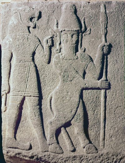 A hettita isten Uomi, Karkemis, Kr. e. 11-9 alkotó: Hittite