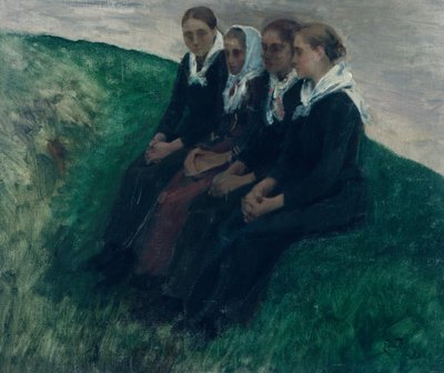Négy barát alkotó: Hjalmer Eilif Emanuel Peterssen