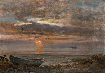 Sunset on a January day at Skagen.   1418762   hu       hungarian Successfully Translated  Original: Jacob rolling the stone from the wells mouth Translat: Jacob rolling the stone from the well