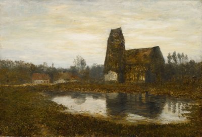 Criqueboeuf temploma, Normandia alkotó: Homer Dodge Martin