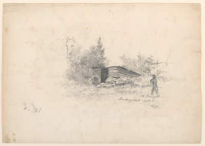 Hétfői kunyhó alkotó: Homer Dodge Martin