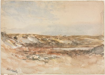 Newport közelében alkotó: Homer Dodge Martin