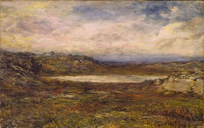 Wild Coast, Newport, kb. 1885-1895. alkotó: Homer Dodge Martin