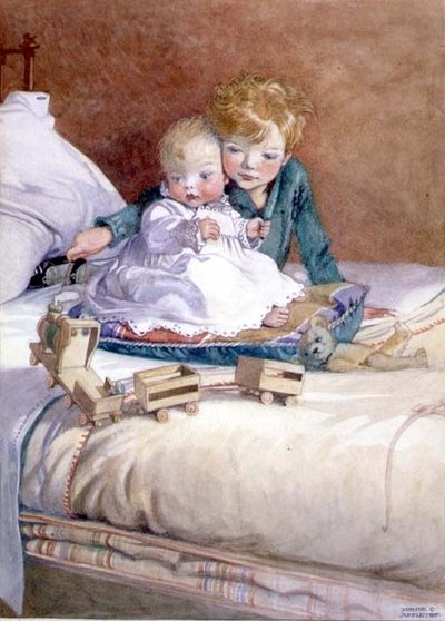 A két testvér alkotó: Honor Charlotte Appleton