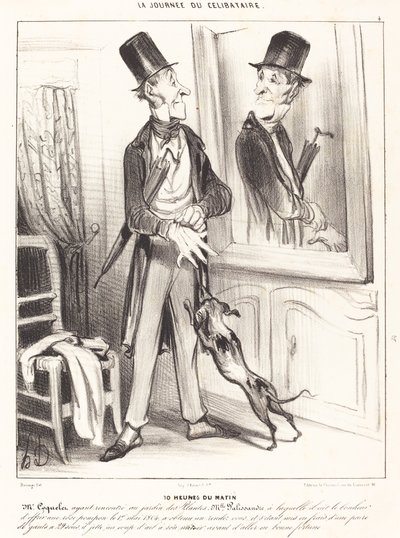10 óra alkotó: Honoré Daumier
