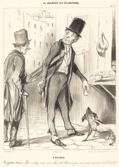 2 óra alkotó: Honoré Daumier