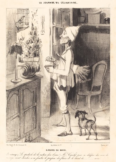 8 reggel alkotó: Honoré Daumier