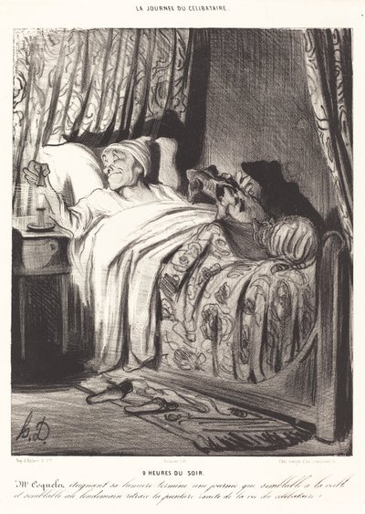 21:00 alkotó: Honoré Daumier