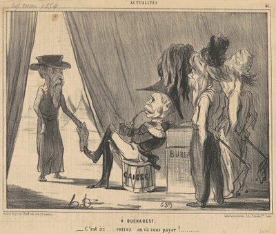 Egy Bukarest alkotó: Honoré Daumier