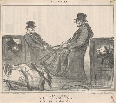 Egy perctől alkotó: Honoré Daumier