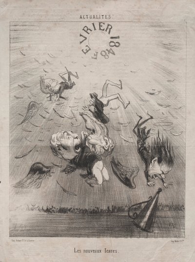 Aktualitások (140. sz.): Az új Icarus alkotó: Honoré Daumier