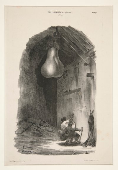 Ah! Övé ! alkotó: Honoré Daumier