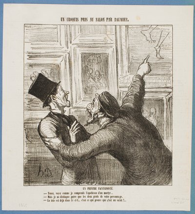 Honoré Daumier nyomatainak albuma alkotó: Honoré Daumier