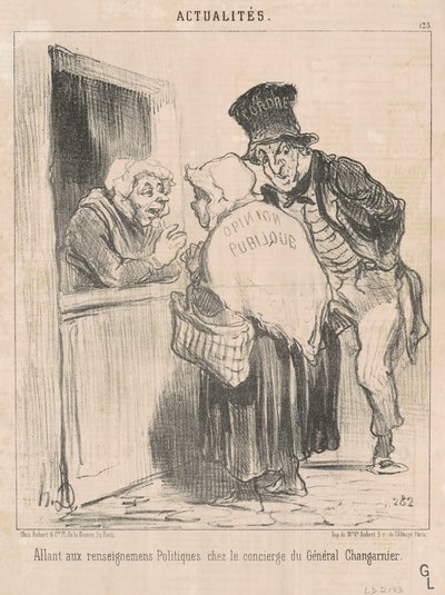 Tovább a politikai információkhoz... alkotó: Honoré Daumier