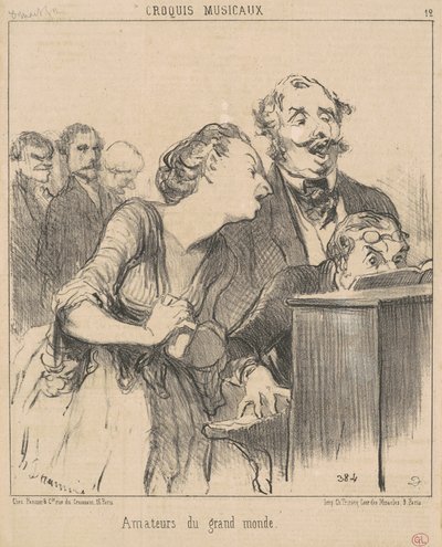 A világ nagy szerelmesei alkotó: Honoré Daumier