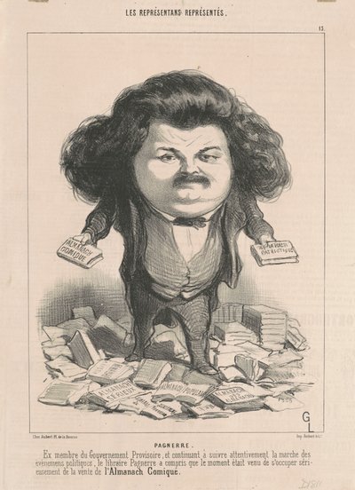 Hangya. Laurent Pagnerre alkotó: Honoré Daumier