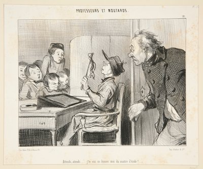 Részt vesz alkotó: Honoré Daumier