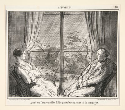 Miután megvolt a alkotó: Honoré Daumier