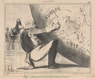 Átkozott! ... rosszul tettem magam... alkotó: Honoré Daumier