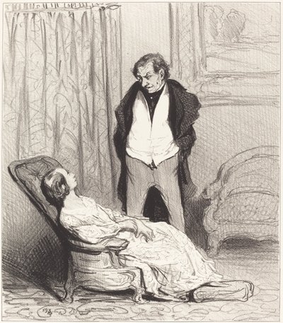 Dobozos sárgarépa alkotó: Honoré Daumier