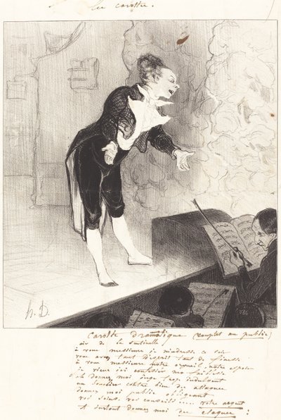 drámai sárgarépa alkotó: Honoré Daumier