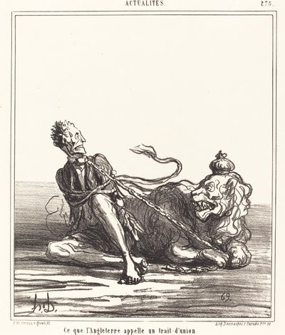 Amit Anglia kötőjelnek hív alkotó: Honoré Daumier