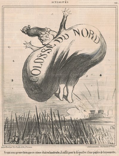 Ami azt bizonyítja számunkra... hogy ez a kolosszus... alkotó: Honoré Daumier