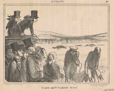 Amit mi a gyep örömeinek nevezünk alkotó: Honoré Daumier