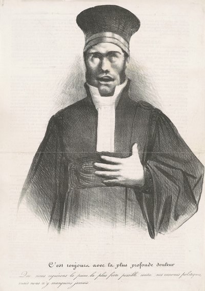 Mindig a legmélyebb fájdalommal alkotó: Honoré Daumier
