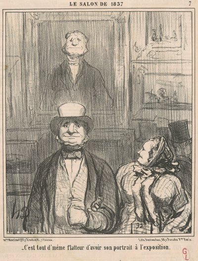Ez mind ugyanolyan hízelgő alkotó: Honoré Daumier