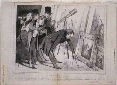 Híres festészeti zsűri alkotó: Honoré Daumier