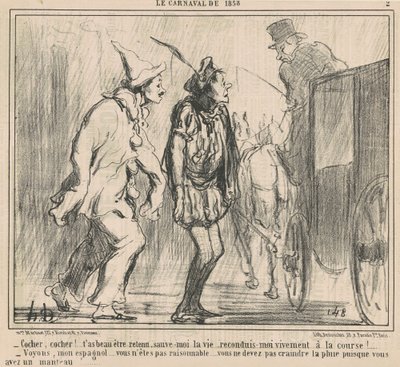 Tick, Tick! ... alkotó: Honoré Daumier