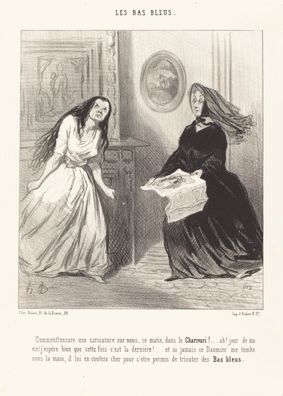 Hogyan! egy újabb karikatúra rólunk... alkotó: Honoré Daumier