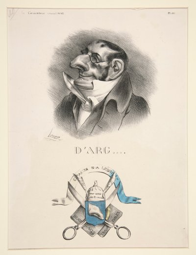 D alkotó: Honoré Daumier