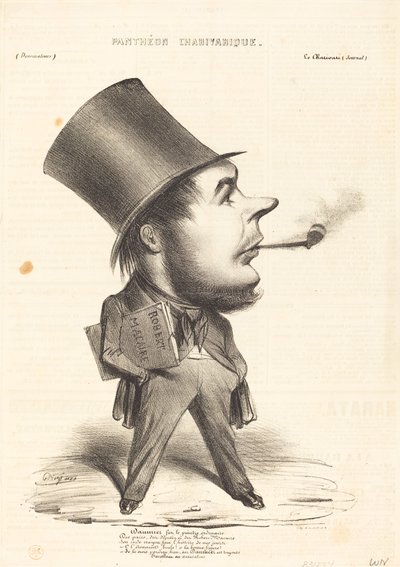 Daumier a hétköznapi festő volt... alkotó: Honoré Daumier