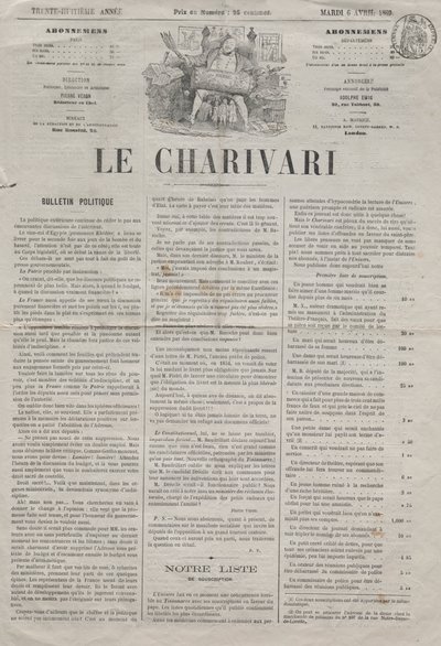 A karcsúvá válás nehézségei alkotó: Honoré Daumier