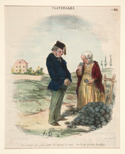 Azt azonban mondani, hogy én alkotó: Honoré Daumier