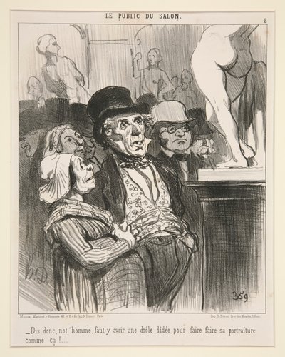 Mondd, nem alkotó: Honoré Daumier