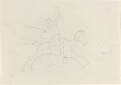 Don Quijote alkotó: Honoré Daumier