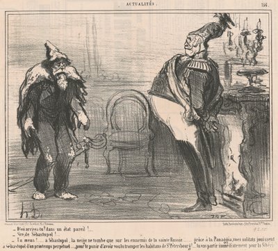 Honnan jöttél? alkotó: Honoré Daumier