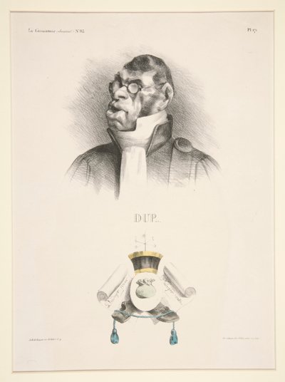 Dup alkotó: Honoré Daumier