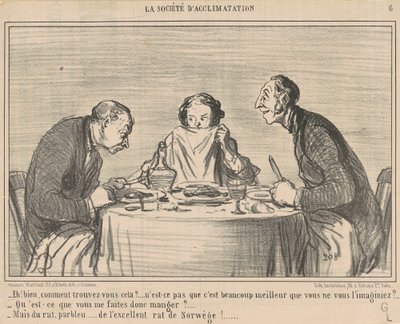 Hé! Nos, hogyan találja meg? alkotó: Honoré Daumier